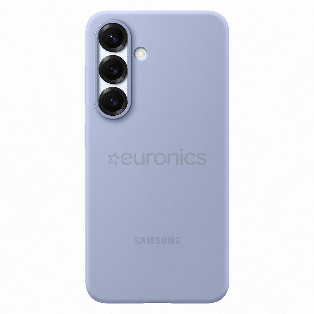 Samsung Silicone Case, Galaxy S25, helesinine - Ümbris
