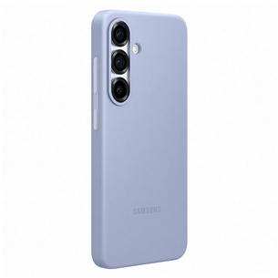Samsung Silicone Case, Galaxy S25, helesinine - Ümbris