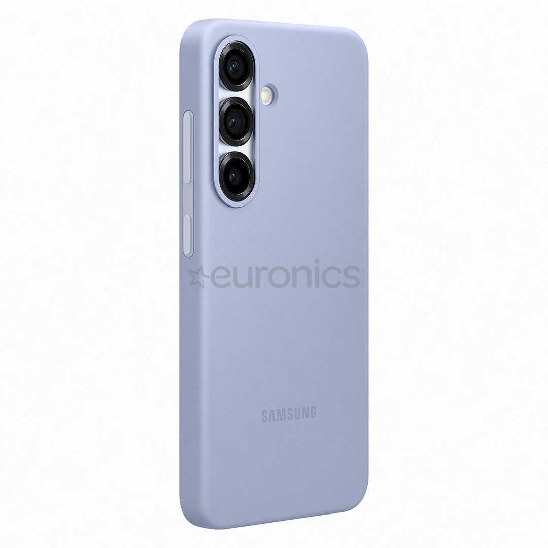 Samsung Silicone Case, Galaxy S25, helesinine - Ümbris