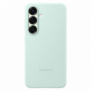 Samsung Silicone Case, Galaxy S25, mint - Case