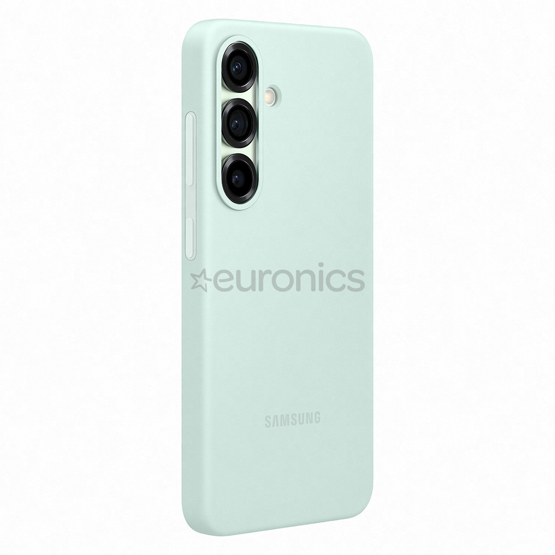 Samsung Silicone Case, Galaxy S25, mint - Case