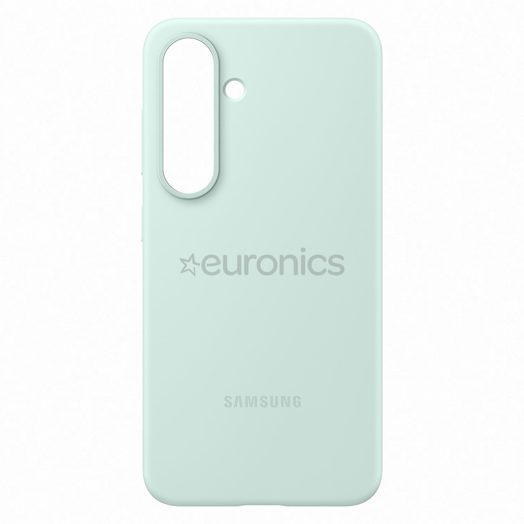 Samsung Silicone Case, Galaxy S25, mint - Case