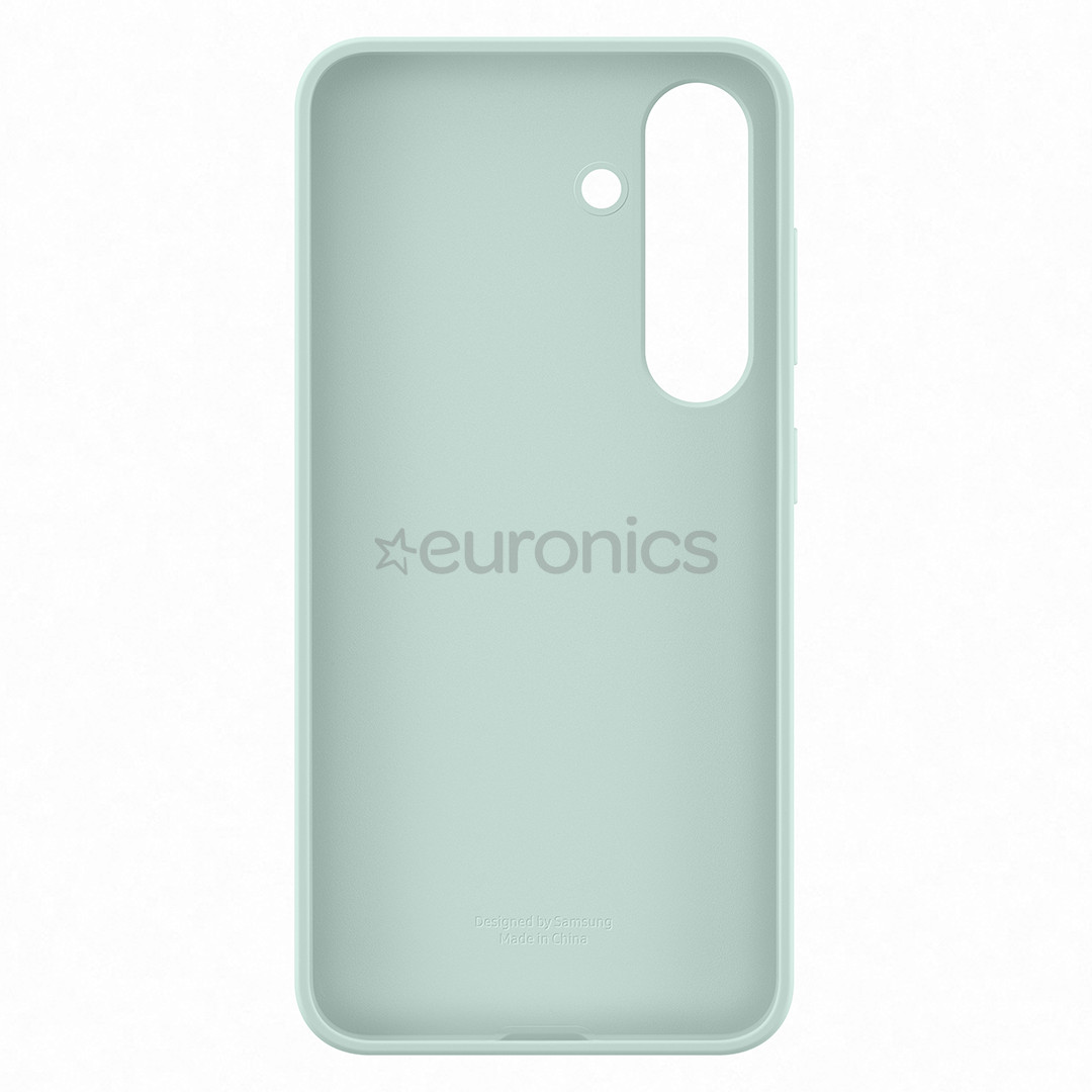 Samsung Silicone Case, Galaxy S25, mint - Case