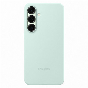 Samsung Silicone Case, Galaxy S25+, светло-зеленый - Чехол