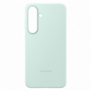 Samsung Silicone Case, Galaxy S25+, светло-зеленый - Чехол