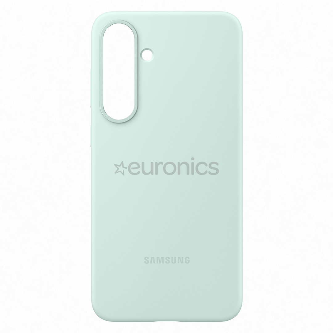 Samsung Silicone Case, Galaxy S25+, светло-зеленый - Чехол