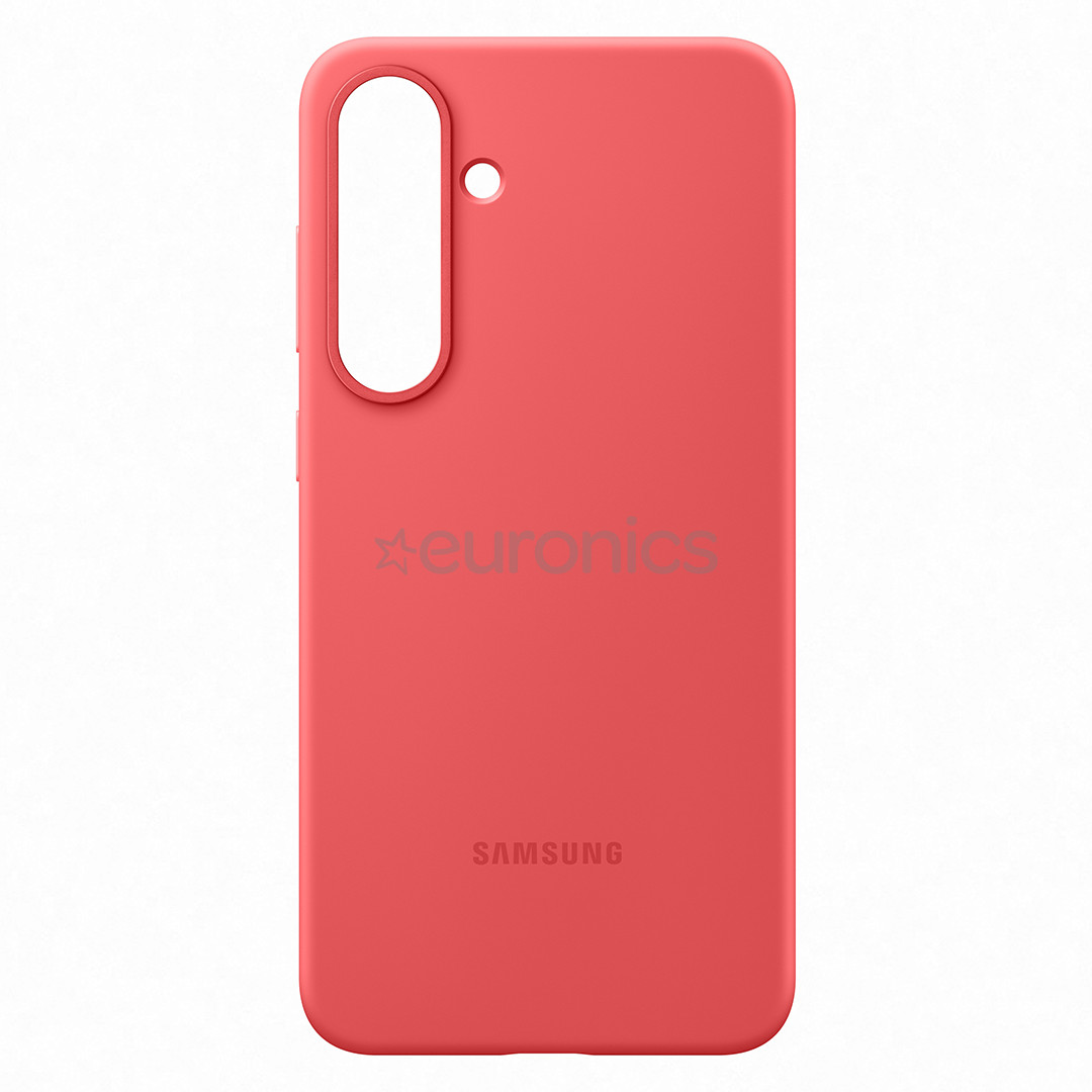 Samsung Silicone Case, Galaxy S25+, punane - Ümbris