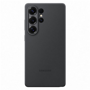 Samsung Silicone Case, Galaxy S25 Ultra, black - Case EF-PS938CBEGWW