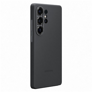 Samsung Silicone Case, Galaxy S25 Ultra, must - Ümbris