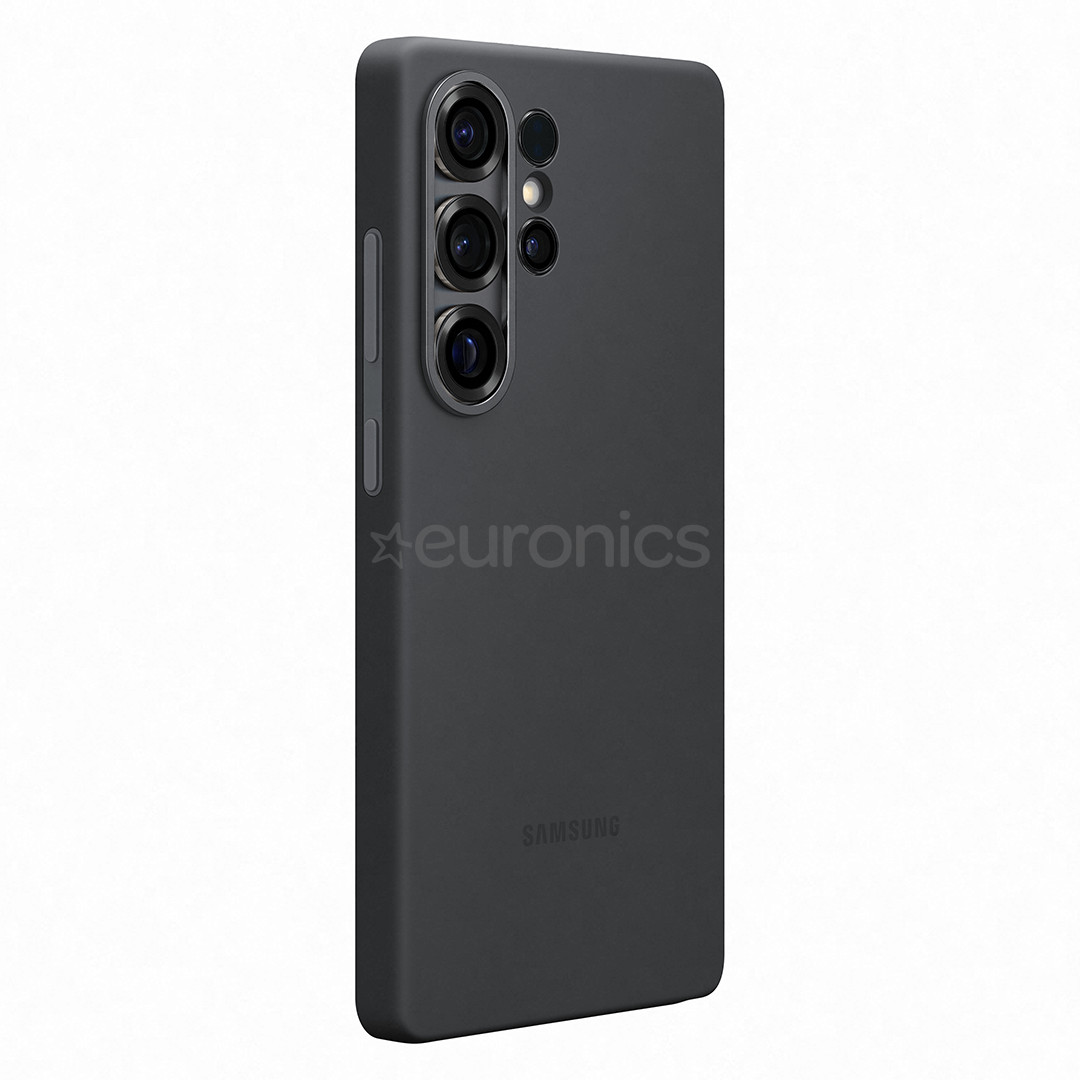 Samsung Silicone Case, Galaxy S25 Ultra, black - Case