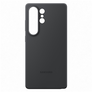 Samsung Silicone Case, Galaxy S25 Ultra, must - Ümbris