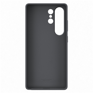 Samsung Silicone Case, Galaxy S25 Ultra, must - Ümbris