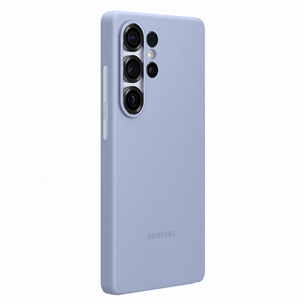 Samsung Silicone Case, Galaxy S25 Ultra, helesinine - Ümbris