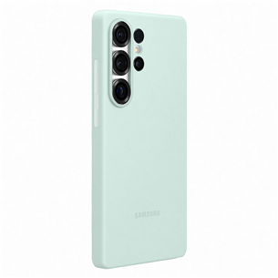 Samsung Silicone Case, Galaxy S25 Ultra, heleroheline - Ümbris