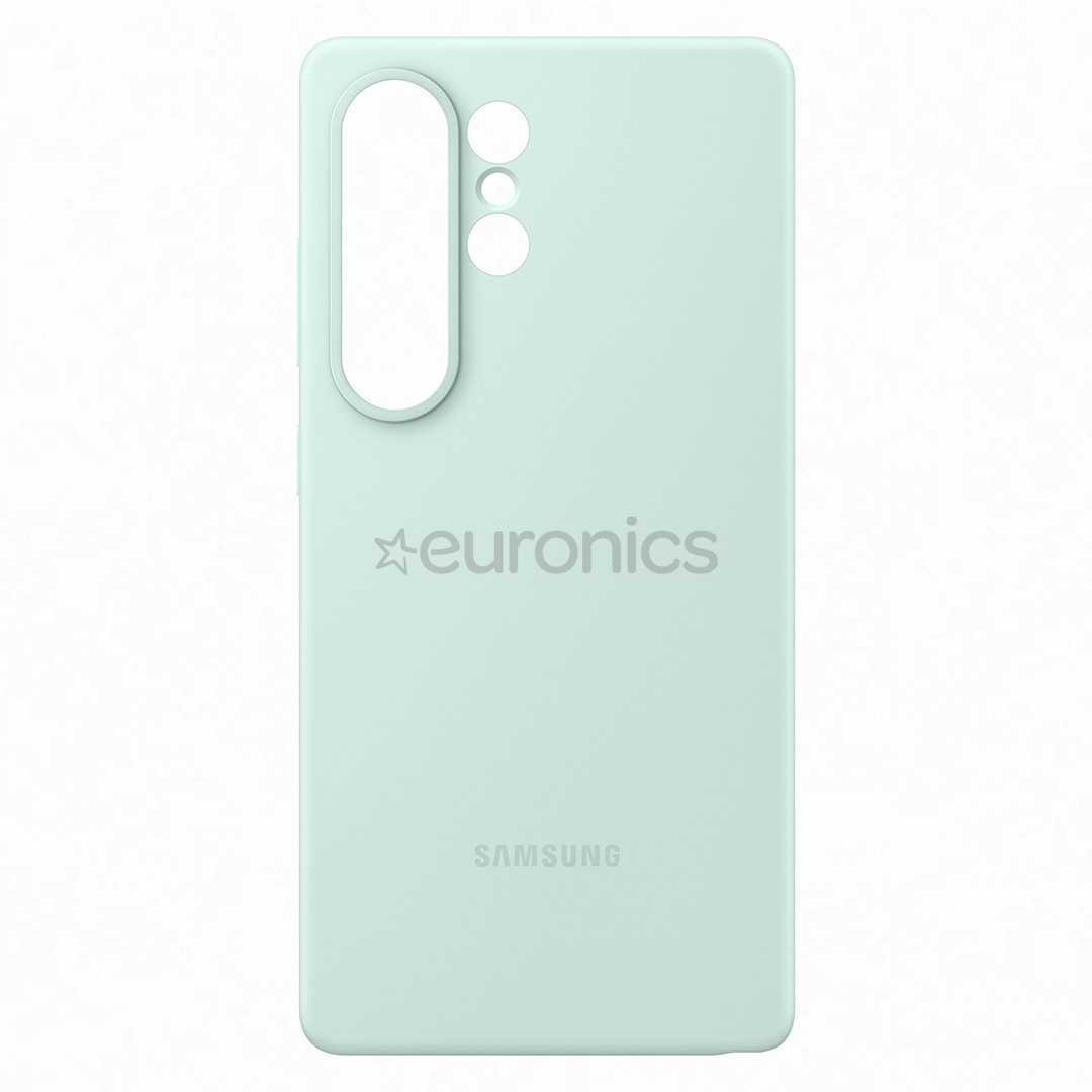 Samsung Silicone Case, Galaxy S25 Ultra, светло-зеленый - Чехол