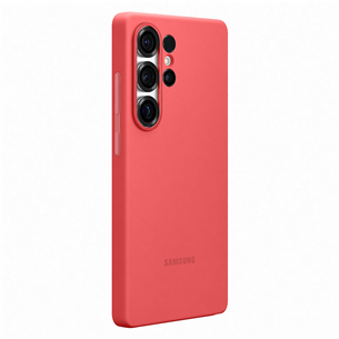 Samsung Silicone Case, Galaxy S25 Ultra, punane - Ümbris