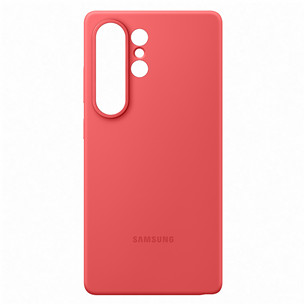 Samsung Silicone Case, Galaxy S25 Ultra, punane - Ümbris