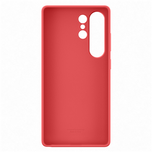 Samsung Silicone Case, Galaxy S25 Ultra, punane - Ümbris