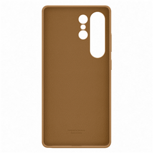 Samsung Kindsuit Case, Galaxy S25 Ultra, kuldne - Ümbris