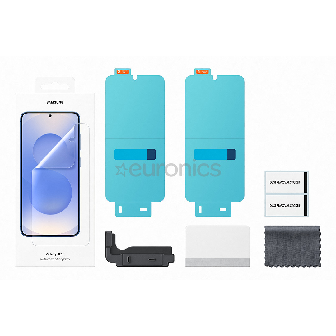 Samsung Anti-Reflecting, Galaxy S25+, läbipaistev - Ekraanikaitse