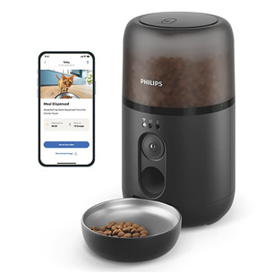 Philips 5000 Series, 4.5 L, tumehall - Nutikas lemmikloomasöötja kaameraga