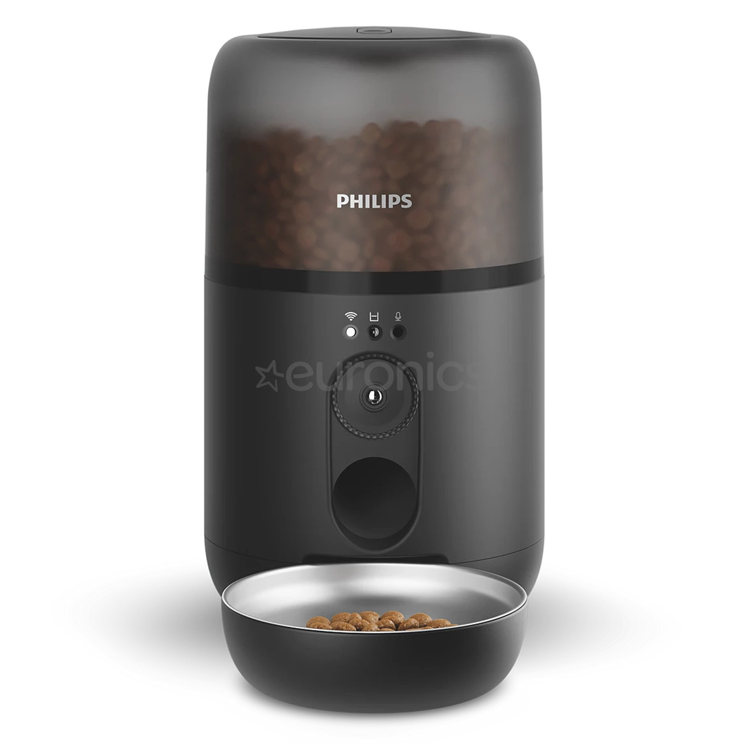 Philips 5000 Series, 4.5 L, tumehall - Nutikas lemmikloomasöötja kaameraga
