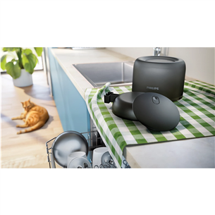 Philips 5000 Series, 4.5 L, tumehall - Nutikas lemmikloomasöötja kaameraga