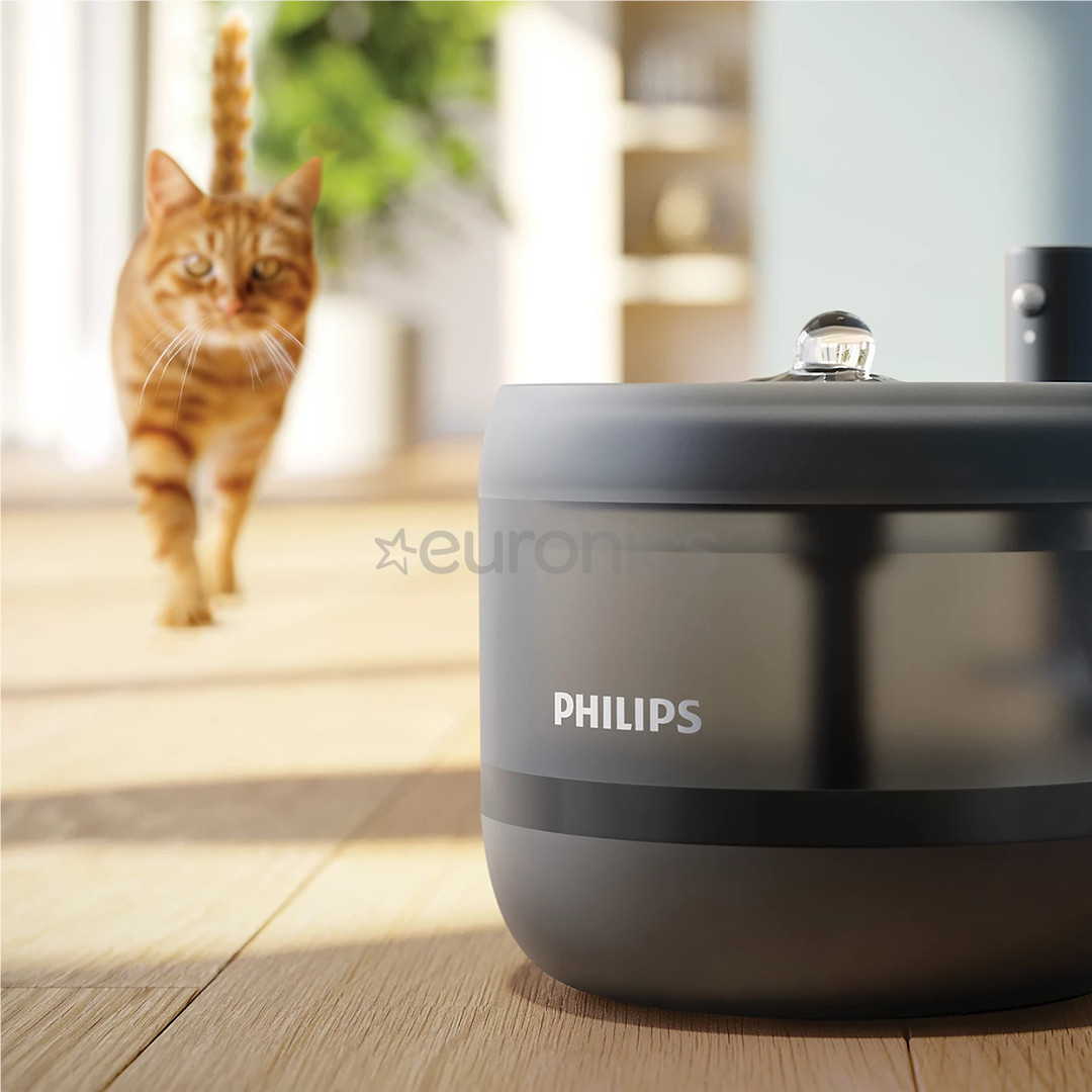 Philips Pet Series, 2.2 L, tumehall - Veejootur