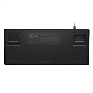 Logitech Pro X TKL Rapid, US, must - Klaviatuur