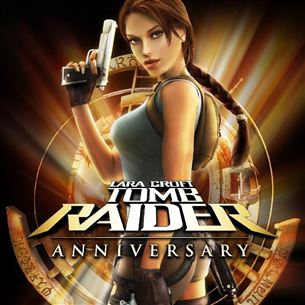 PlayStation 2 game Tomb Raider: Anniversary