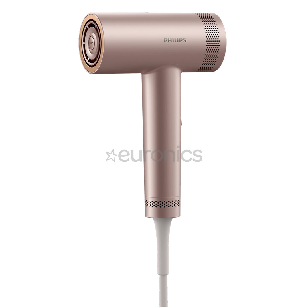 Philips Hair Dryer 8000 Series, 1400 Вт, розовое золото - Фен