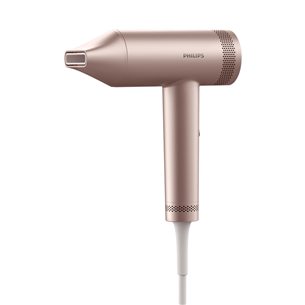 Philips Hair Dryer 8000 Series, 1400 W, roosa kuldne - Föön