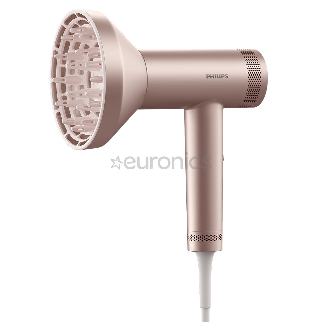 Philips Hair Dryer 8000 Series, 1400 Вт, розовое золото - Фен
