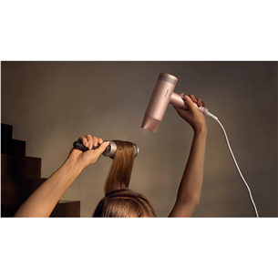 Philips Hair Dryer 8000 Series, 1400 W, roosa kuldne - Föön
