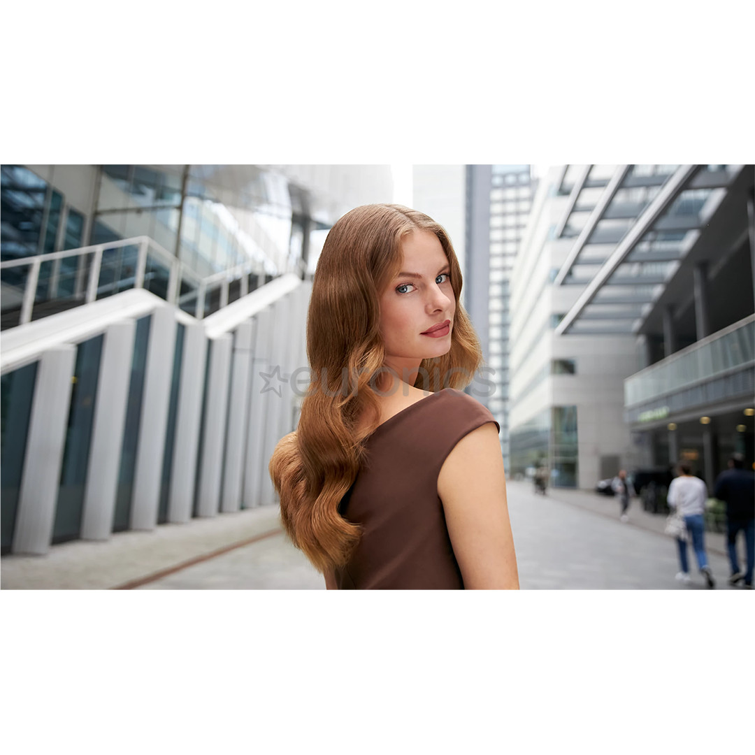 Philips Hair Dryer 8000 Series, 1400 Вт, розовое золото - Фен