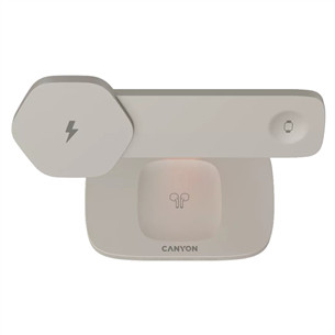 Canyon WCS-310, helehall/oranž - Juhtmevaba laadimisdokk