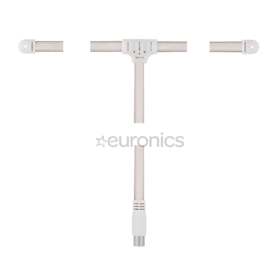 Hama DAB+ / FM Dipole Antenna, valge - Antenn