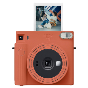 Fuji Instax Square SQ1, oranž - Kaamera