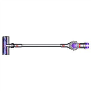 Dyson V8 Advanced, nickel/silver - Cordless vacuum cleaner
