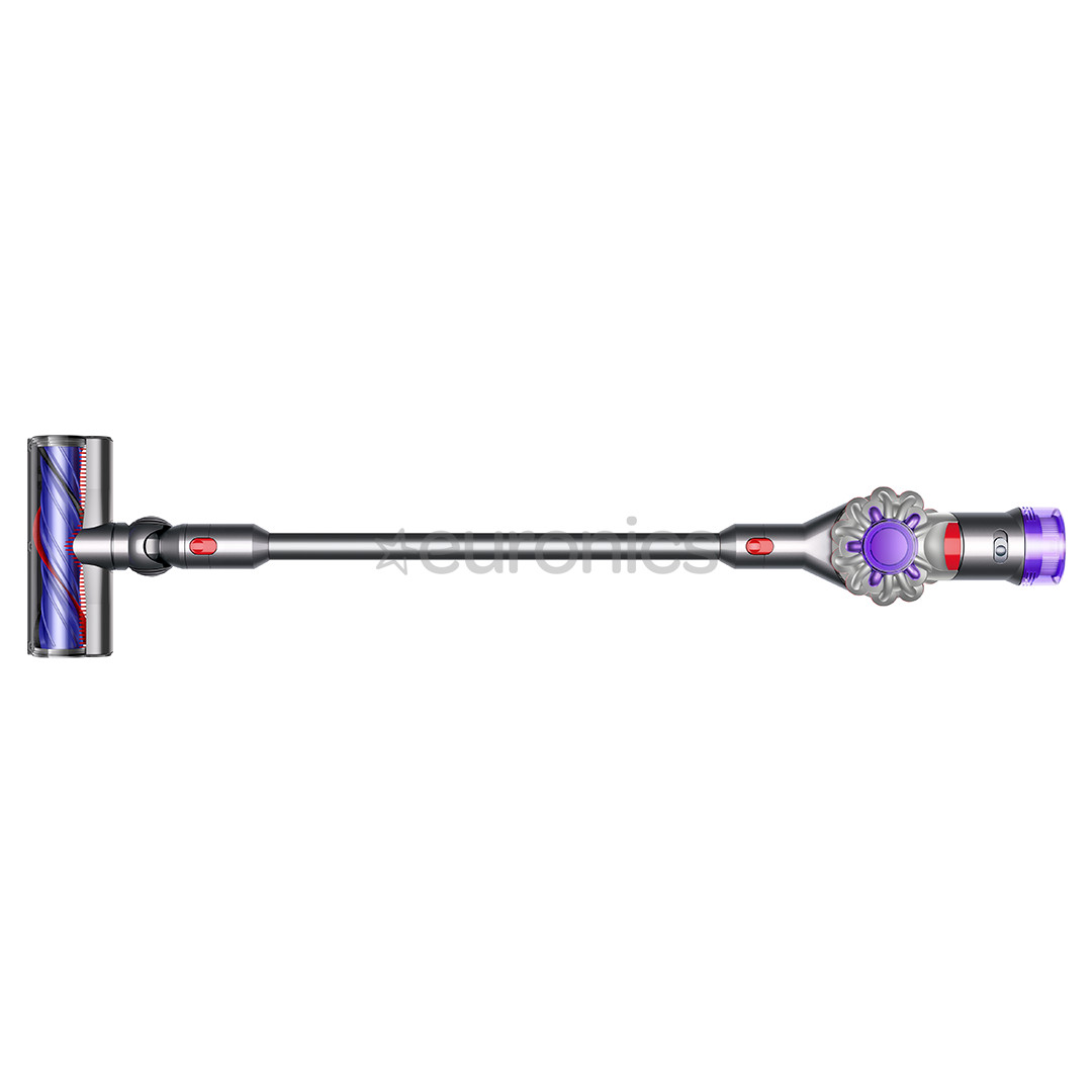 Dyson V8 Advanced, nickel/silver - Cordless vacuum cleaner