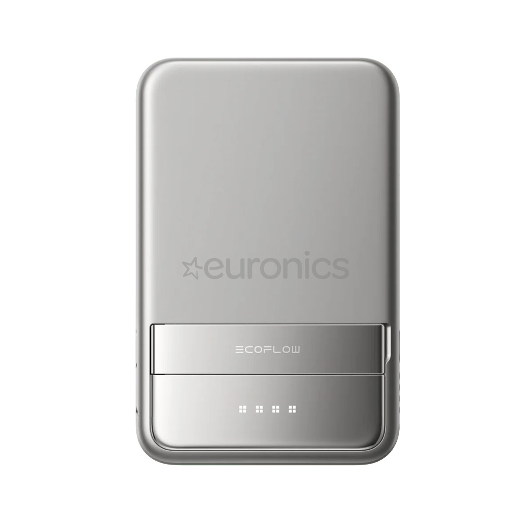 EcoFlow Rapid Magnetic Power Bank, 5000 mAh, silver - Power bank