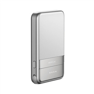 EcoFlow Rapid Magnetic Power Bank, 5000 mAh, silver - Power bank