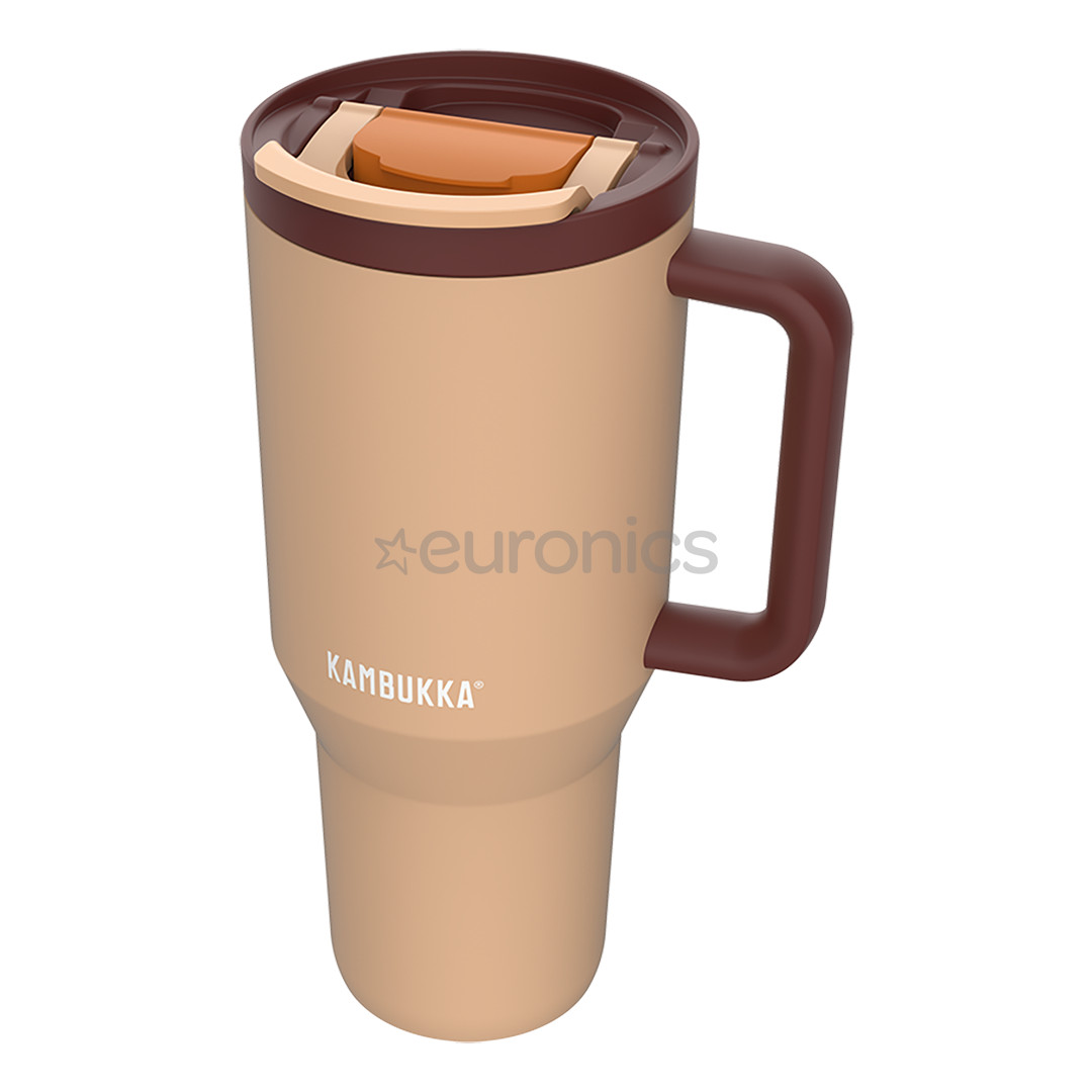 Kambukka Rio Tumbler, 950 ml, Almond Dream, pruun - Termokruus