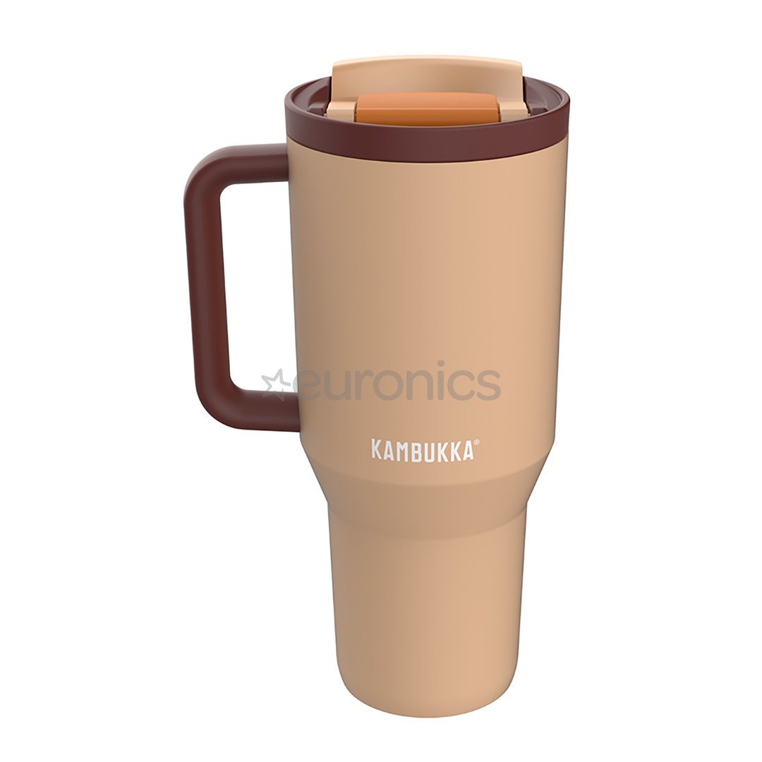 Kambukka Rio Tumbler, 950 ml, Almond Dream, pruun - Termokruus