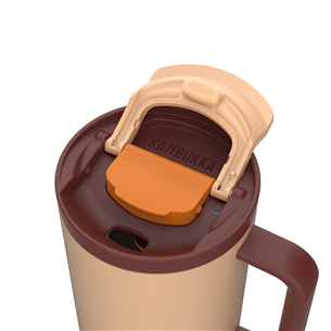 Kambukka Rio Tumbler, 950 ml, Almond Dream, pruun - Termokruus