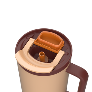 Kambukka Rio Tumbler, 950 ml, Almond Dream, pruun - Termokruus