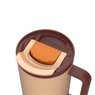 Kambukka Rio Tumbler, 950 ml, Almond Dream, pruun - Termokruus