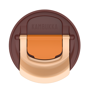 Kambukka Rio Tumbler, 950 ml, Almond Dream, pruun - Termokruus