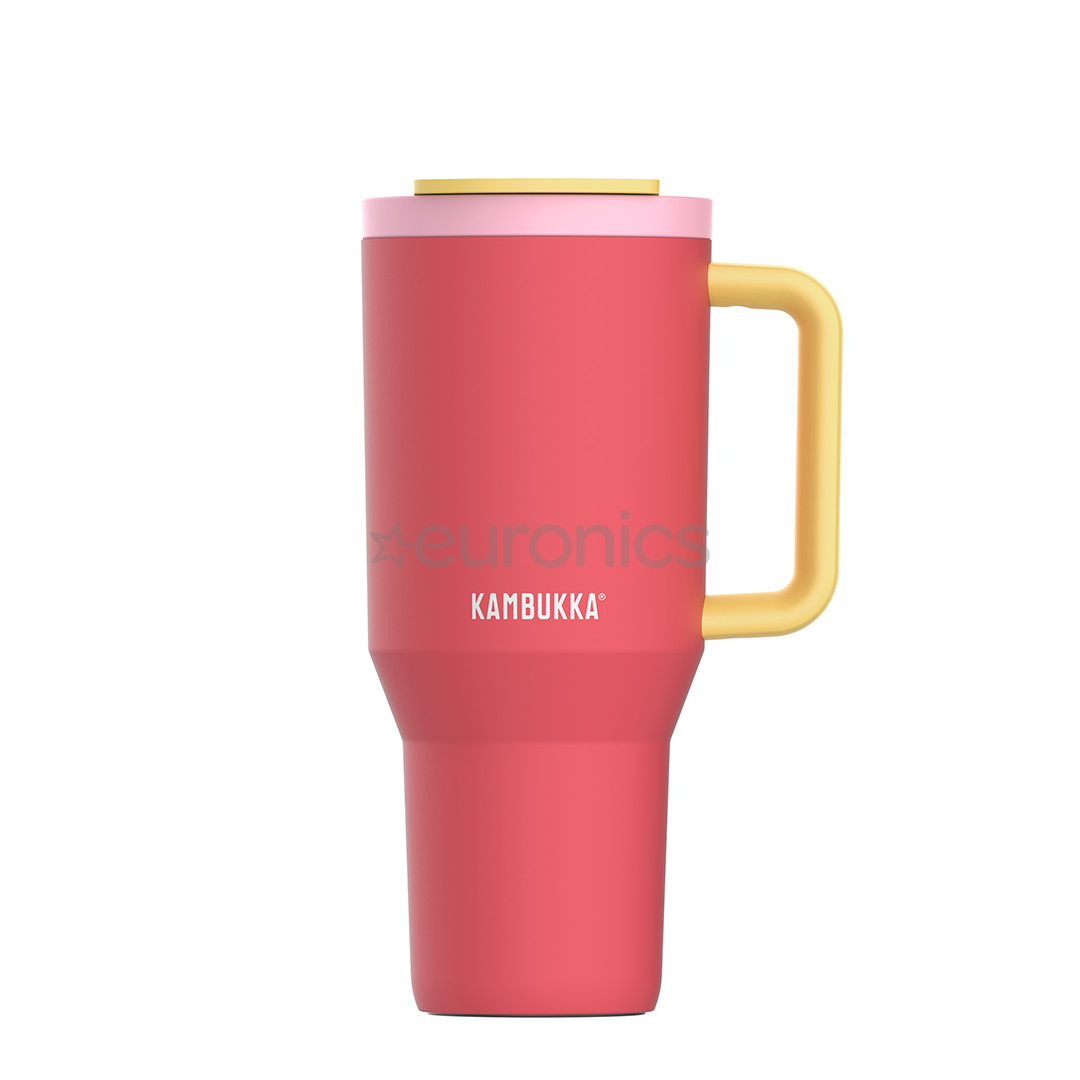 Kambukka Rio Tumbler, 950 ml, Pink Papaya, punane/kollane - Termokruus