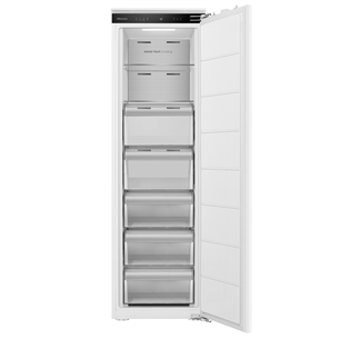 Hisense, NoFrost, 235 L, kõrgus 178 cm - Integreeritav sügavkülmik